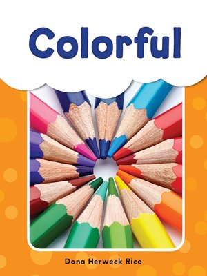 cover image of Colorful Read-along ebook